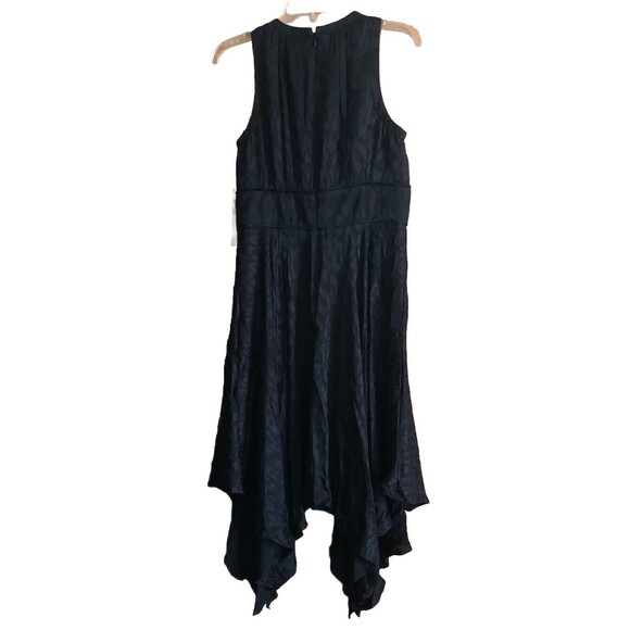 Maggie London Trapeze Black Leopard Print Dress Size 10 NWT - Picture 2 of 11